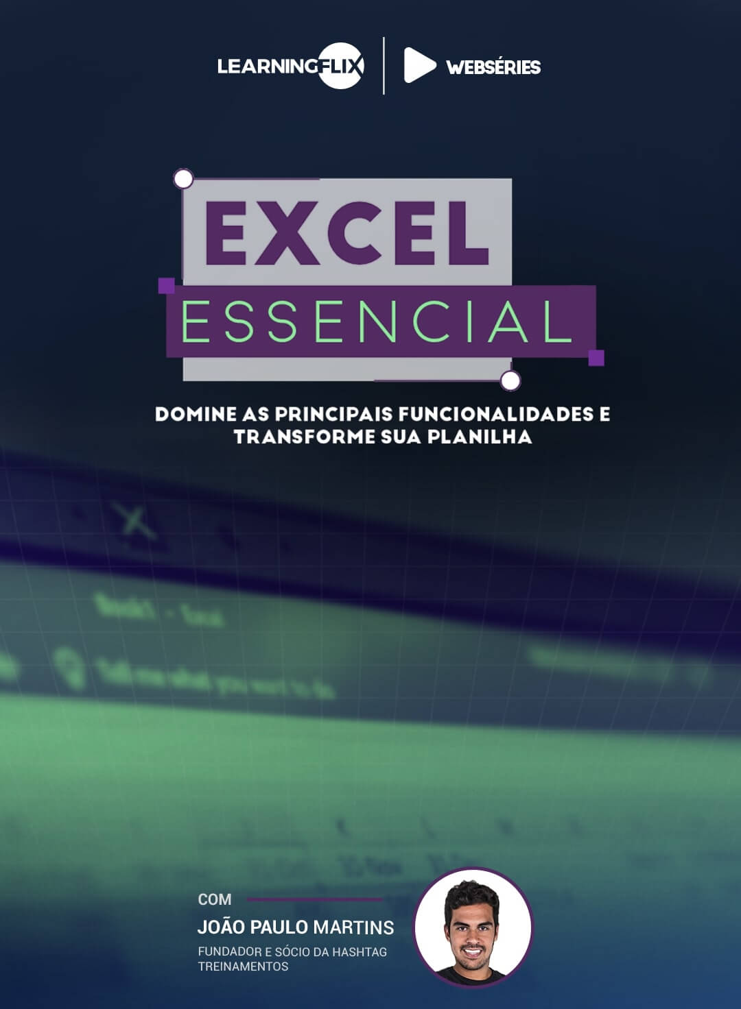 capa da websérie Excel essencial com João Paulo Martins