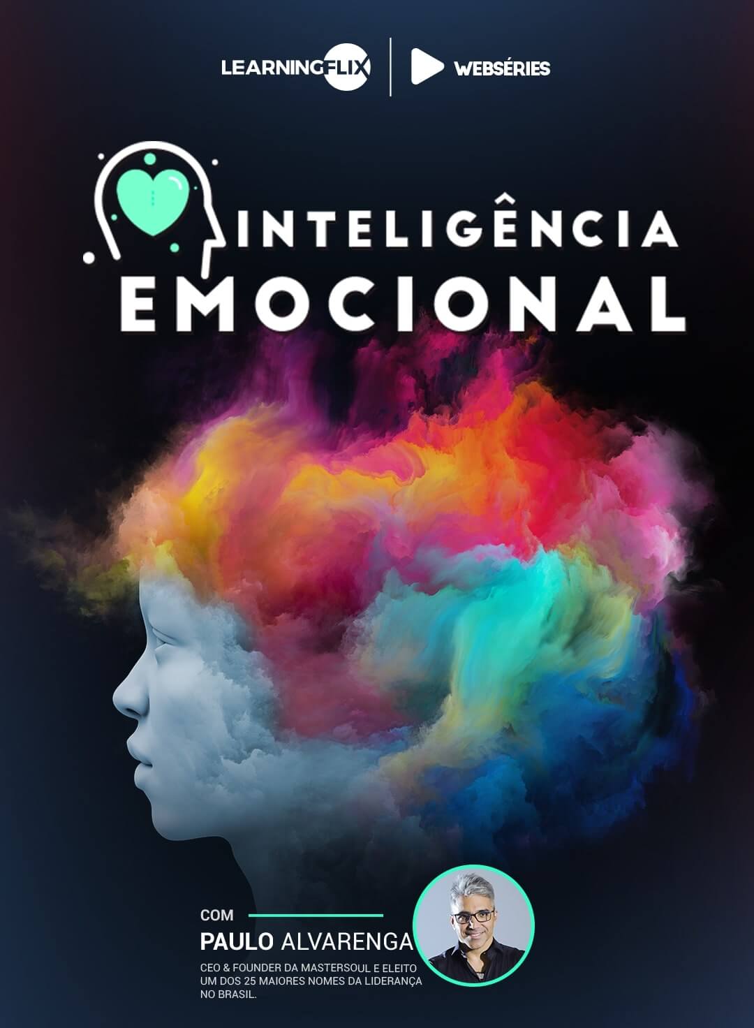 capa da websérie Inteligência Emocional com Paulo Alvarenga