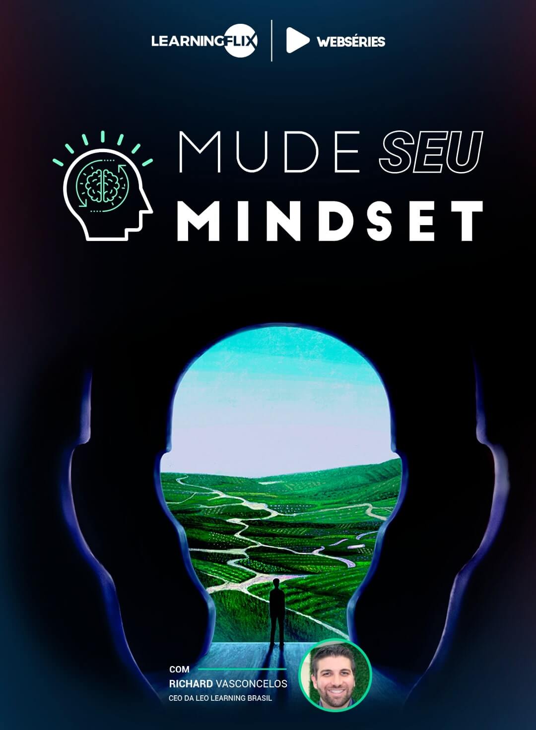 capa da websérie Mude seu Mindset com Richard Uchoa, CEO de Revvo
